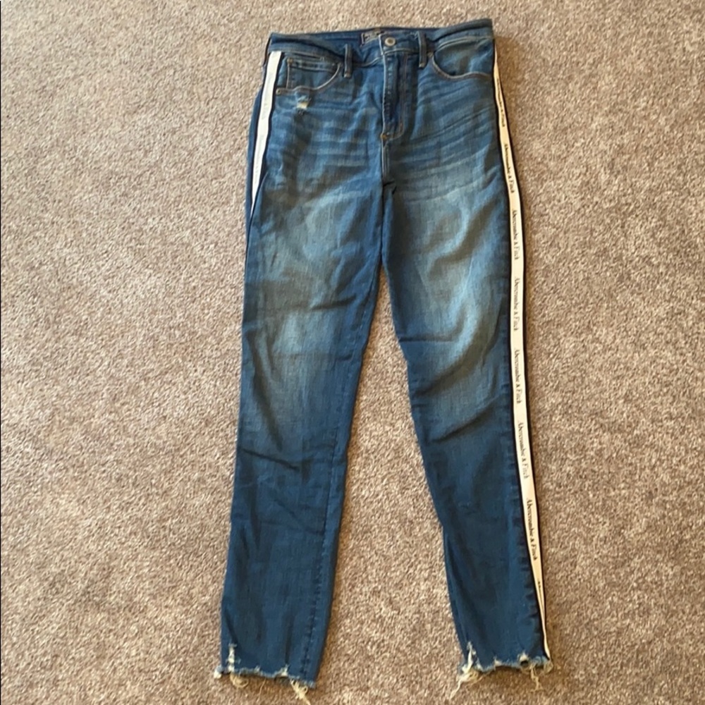 A&F jeans